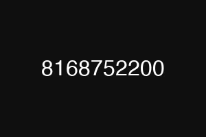 8168752200