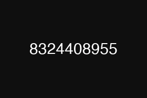 8324408955