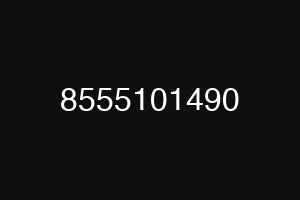 8555101490