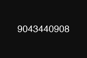 9043440908