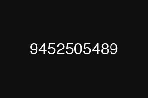 9452505489