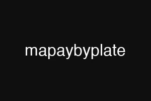 mapaybyplate