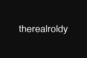 therealroldy