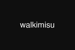 walkimisu