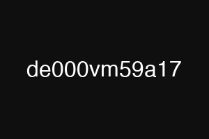 de000vm59a17