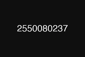 2550080237