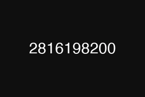 2816198200