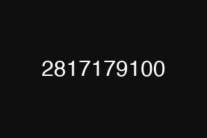 2817179100