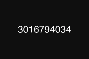3016794034