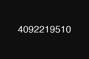 4092219510
