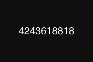 4243618818