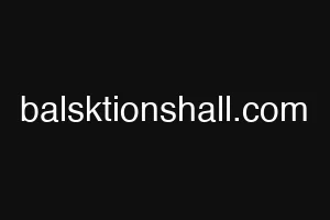 balsktionshall.com
