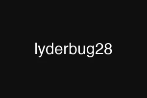 lyderbug28
