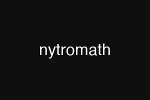 nytromath