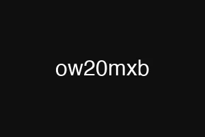 ow20mxb