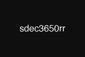 sdec3650rr