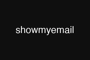 showmyemail