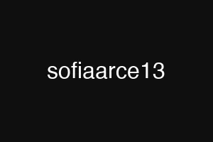 sofiaarce13