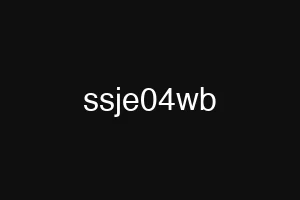 ssje04wb