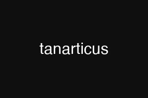 tanarticus