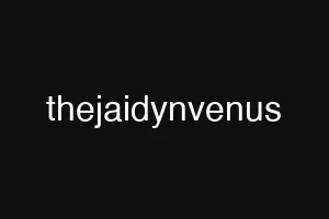 thejaidynvenus