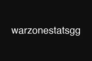warzonestatsgg